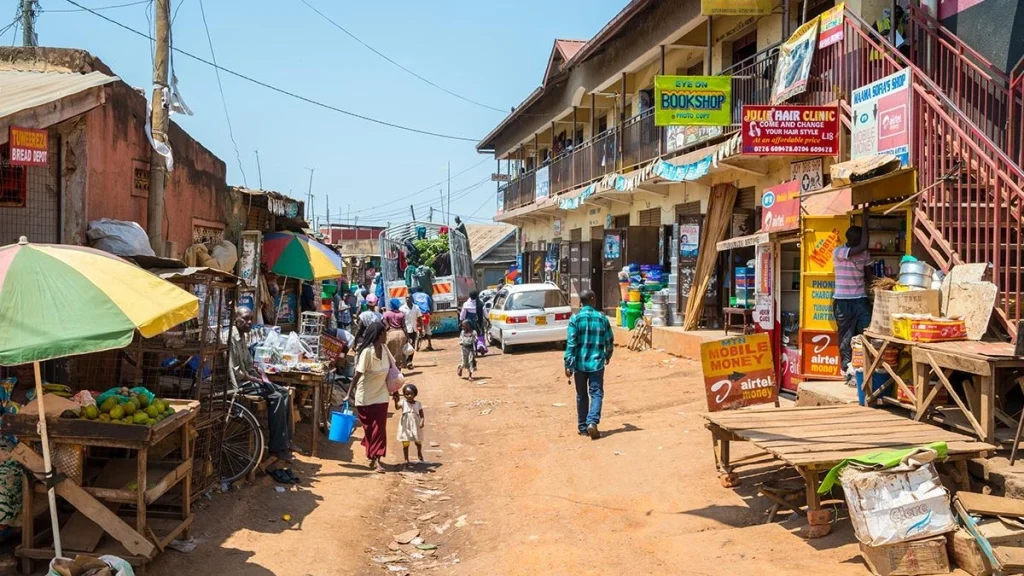 Entebbe town